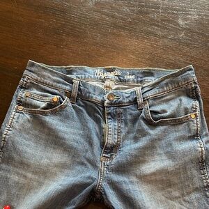 Wrangler Men's Classic Denim Slim Straight Jeans